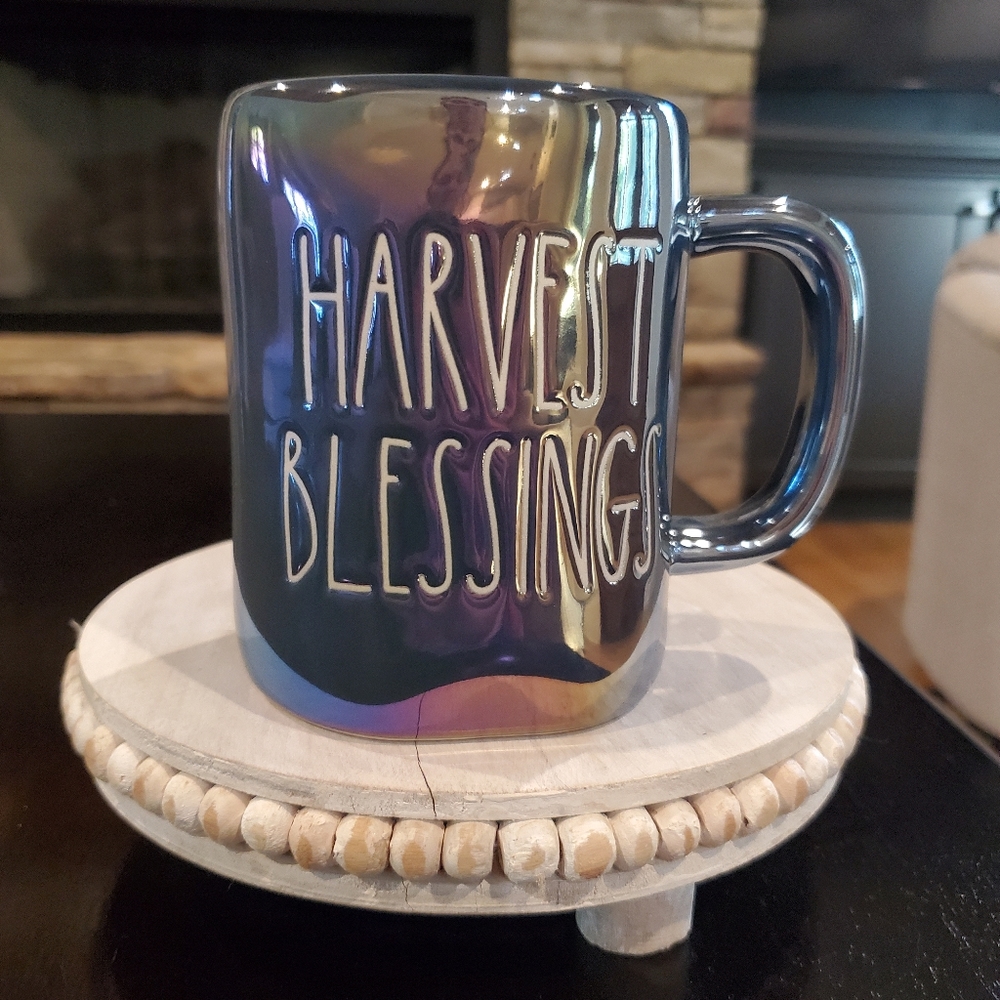 Rae Dunn Harvest Blessings Mug
